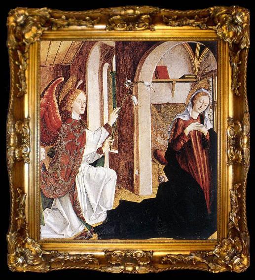 framed  PACHER, Michael Annunciation aghe, ta009-2