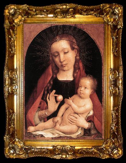 framed  PROVOST, Jan Virgin and Child agf, ta009-2