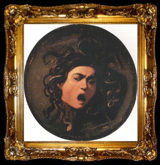 framed  Caravaggio Head of the Medusa, ta009-2