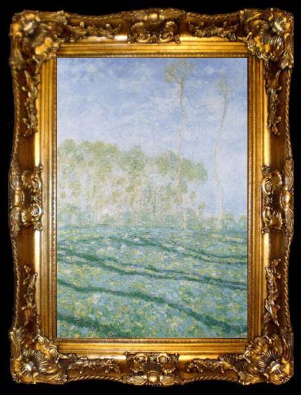 framed  Claude Monet Spring Landscape at Giverny, ta009-2