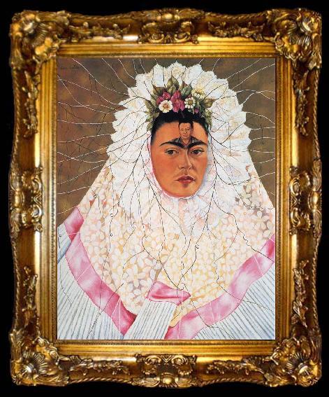 framed  Frida Kahlo Diego in My Thoughts, ta009-2