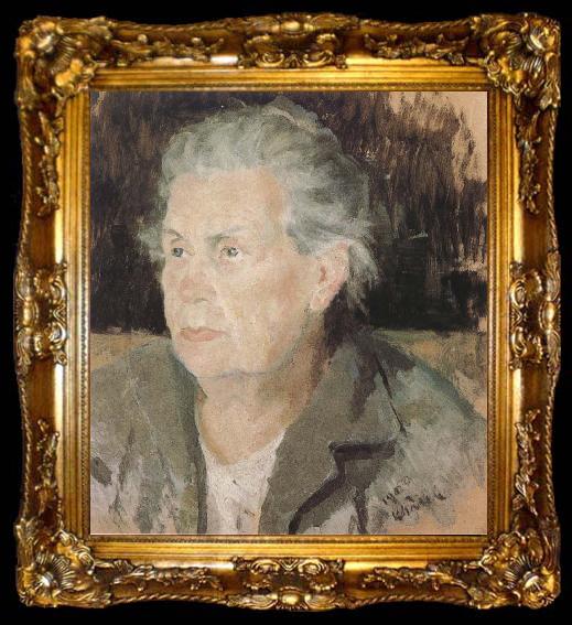 framed  Kasimir Malevich Mother-s Portrait, ta009-2