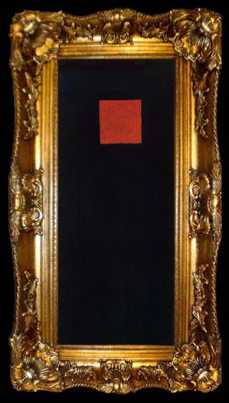 framed  Kasimir Malevich The red square on the black ground, ta009-2