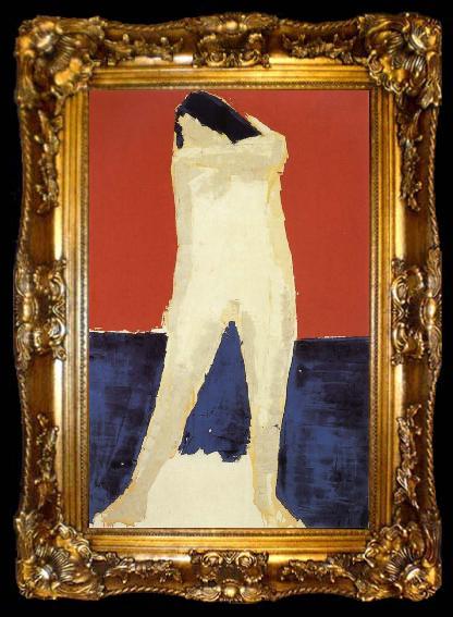 framed  Nicolas de Stael The Stand of Nude, ta009-2