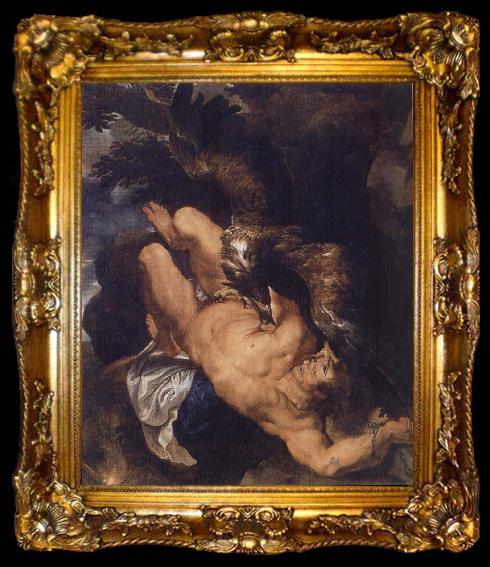framed  Peter Paul Rubens Prometheus Bound, ta009-2