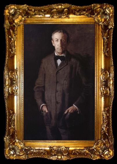 framed  Thomas Eakins The Portrait of William, ta009-2