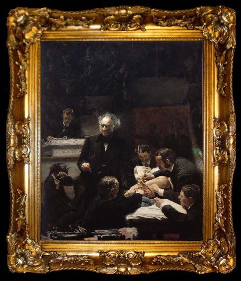 framed  Thomas Eakins Samuel Gros-s Operation of Clinical, ta009-2