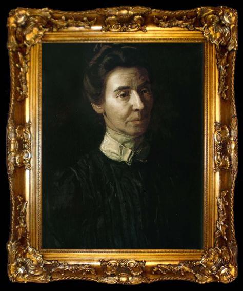 framed  Thomas Eakins The Portrait of Mary, ta009-2