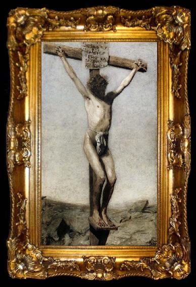 framed  Thomas Eakins Crucify, ta009-2