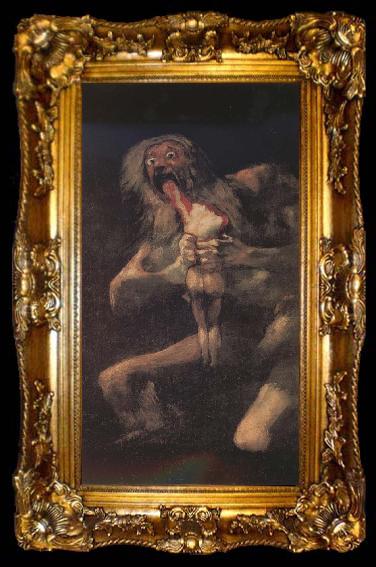 framed  Francisco Goya Saturn devouring his children, ta009-2
