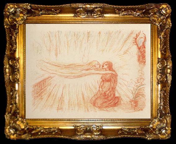 framed  James Ensor The Annunciation, ta009-2