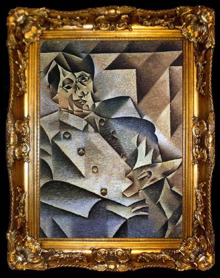 framed  Juan Gris The portrait of Picasso, ta009-2