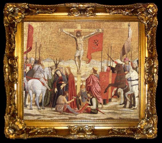framed  Piero della Francesca The Crucifixion, ta009-2