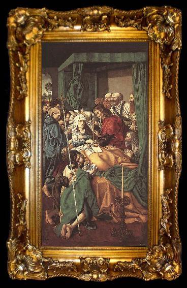 framed  unknow artist The Death of the Virgin, ta009-2
