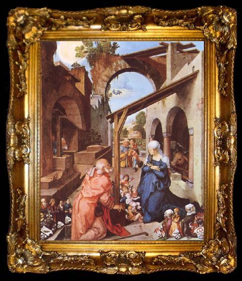 framed  Albrecht Durer Paumgatner Altar, ta009-2