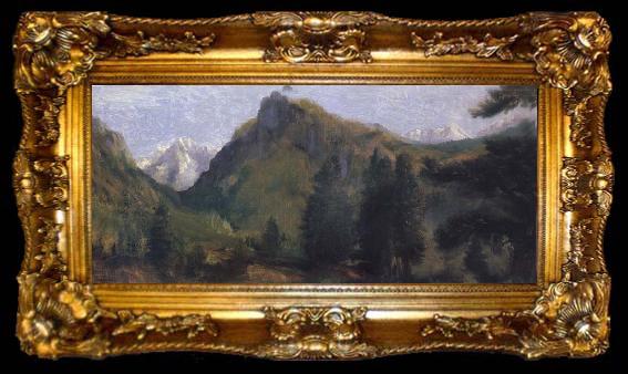 framed  Arthur Bowen Davies Mountain Beloved of Spring, ta009-2