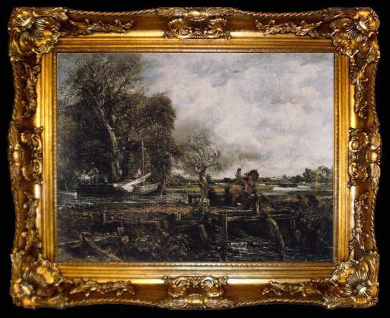 framed  John Constable The Leaping Horse, ta009-2