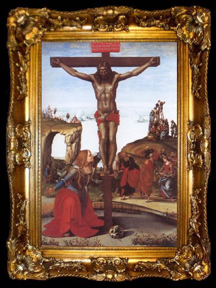 framed  Luca Signorelli Crucifixion, ta009-2