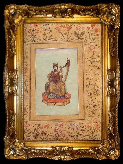 framed  Manohar King David, ta009-2