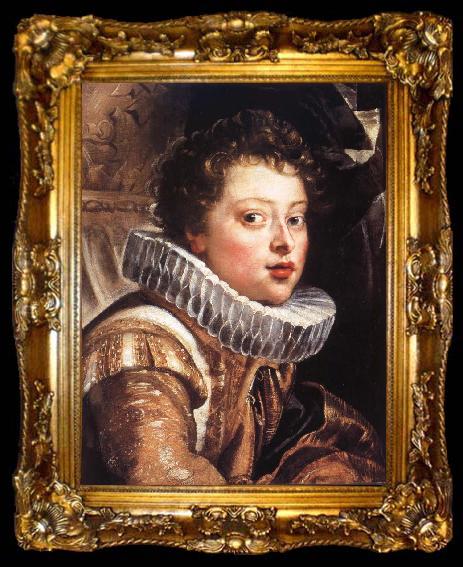 framed  Peter Paul Rubens Prince of Mantua, ta009-2