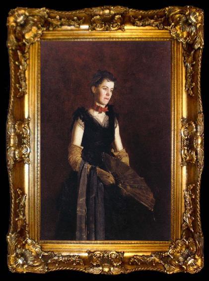 framed  Thomas Eakins Letitia Wilson Jordan, ta009-2