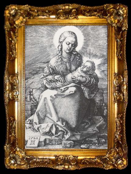framed  Albrecht Durer Virgin with the Swaddled, ta009-2
