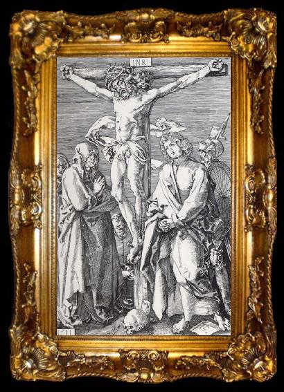 framed  Albrecht Durer The Crucifixion, ta009-2