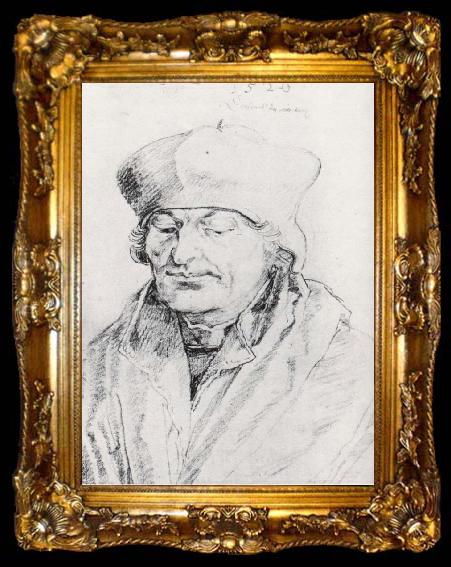 framed  Albrecht Durer Desiderius Erasmus of Rotterdam, ta009-2