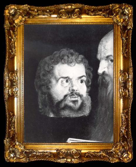 framed  Albrecht Durer Albrecht Durer-s Four Apostles, ta009-2