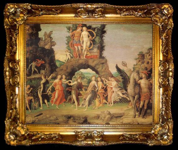 framed  Andrea Mantegna Parnassus, ta009-2