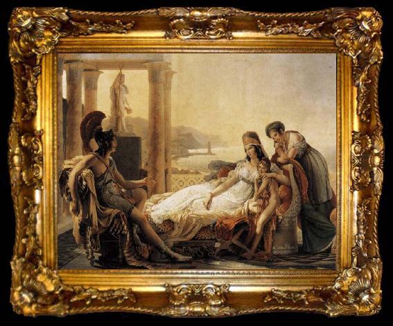 framed  Baron Pierre Narcisse Guerin Dido and Aeneas, ta009-2