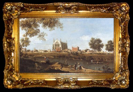 framed  Canaletto Eton College, ta009-2