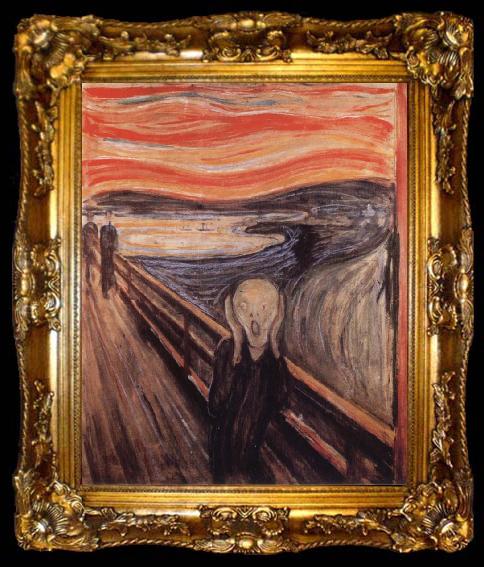 framed  Edvard Munch The Scream, ta009-2