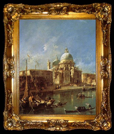 framed  Francesco Guardi Santa Maria della Salute, ta009-2