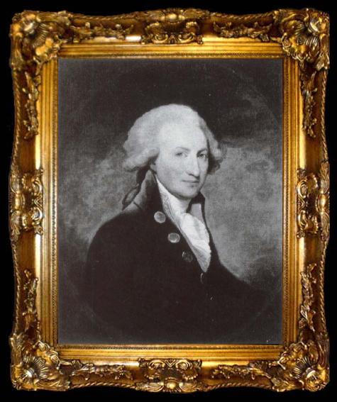 framed  Gilbert Stuart John Richardson, ta009-2