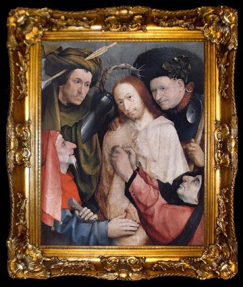 framed  Heronymus Bosch Christ Mocked and Crowned with Thorns, ta009-2