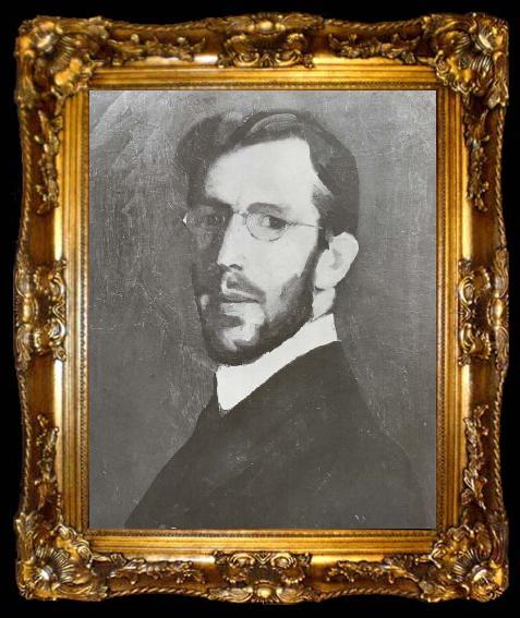 framed  Hugh Ramsay Self-Portrait, ta009-2