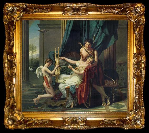framed  Jacques-Louis  David Sappho and Phaon, ta009-2