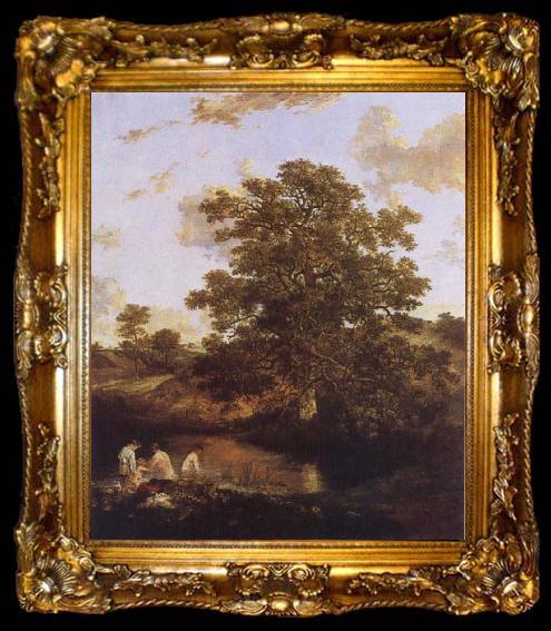 framed  John Crome The Poringland Oak, ta009-2