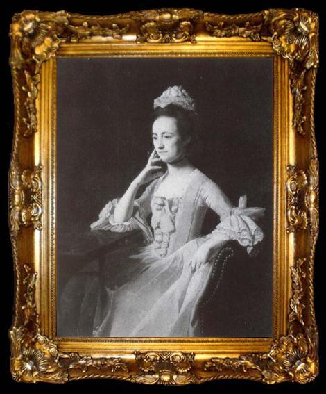 framed  John Singleton Copley Dorothy Quincy, ta009-2