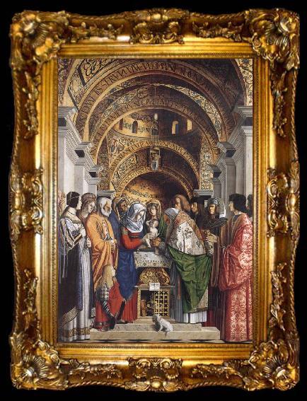 framed  Marco Marziale The Circumcision, ta009-2