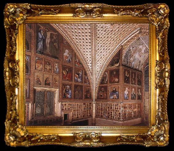 framed  Master Theodoric Paintings of saints, ta009-2
