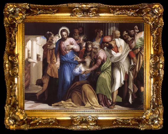 framed  Paolo  Veronese Magdalene-s Conversion, ta009-2