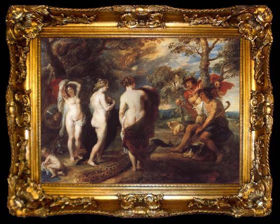 framed  Peter Paul Rubens The Judgement of Paris, ta009-2