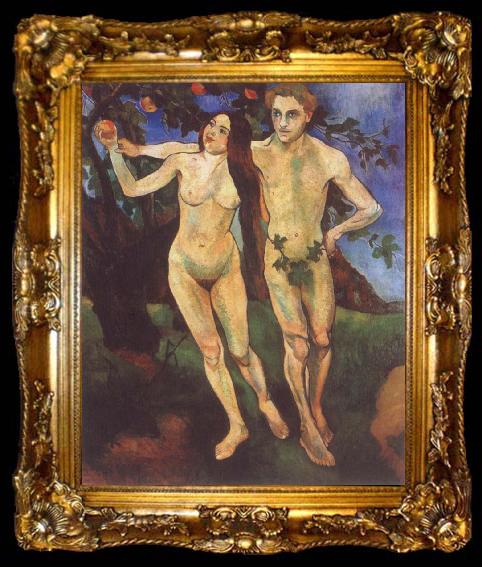framed  Suzanne Valadon Adam and Eve, ta009-2