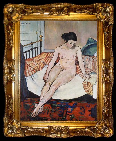 framed  Suzanne Valadon Female Nude, ta009-2
