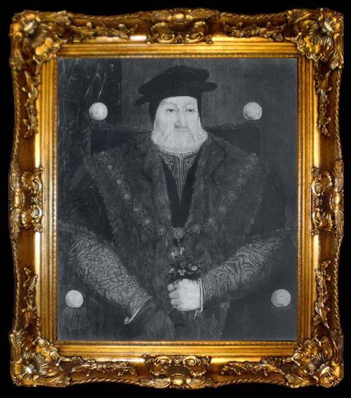 framed  unknow artist Charles Brandon,1st Duke of Suffolk, ta009-2
