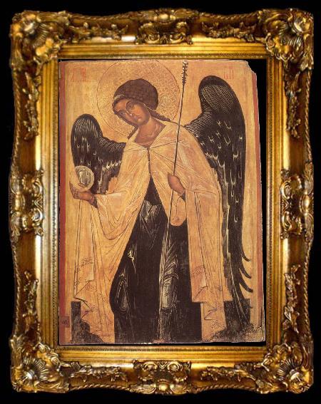 framed  unknow artist The Archangel Gabriel, ta009-2