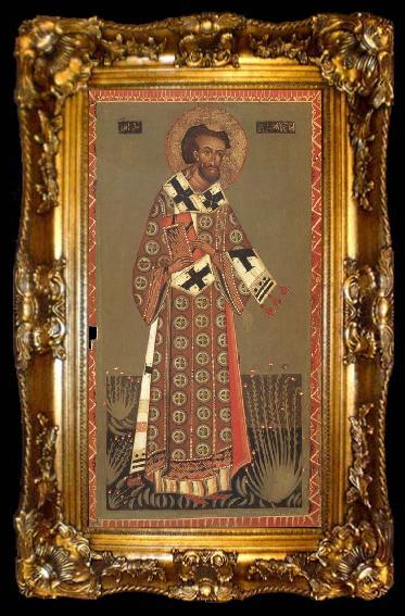 framed  unknow artist Saint John Chrysostom, ta009-2