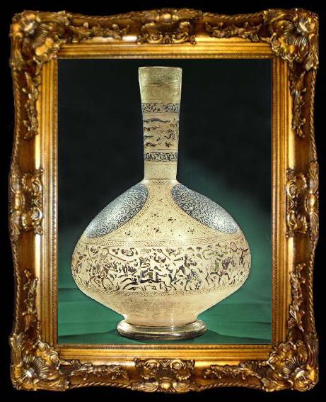 framed  unknow artist Bottle, ta009-2